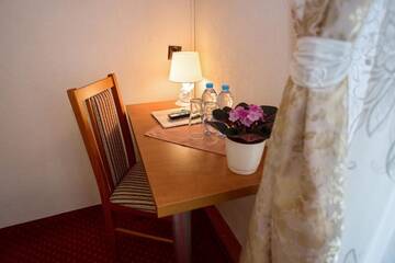 Фото номера Небольшой одноместный номер Отель Hotel Zamek Chałupki г. Chałupki 8