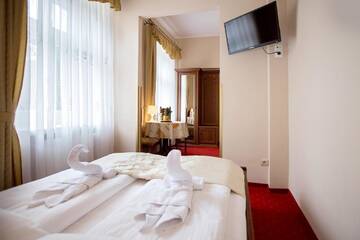 Фото номера Двухместный номер с 1 кроватью Отель Hotel Zamek Chałupki г. Chałupki 11