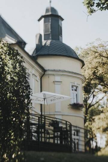Фото номера Небольшой одноместный номер Отель Hotel Zamek Chałupki г. Chałupki 13