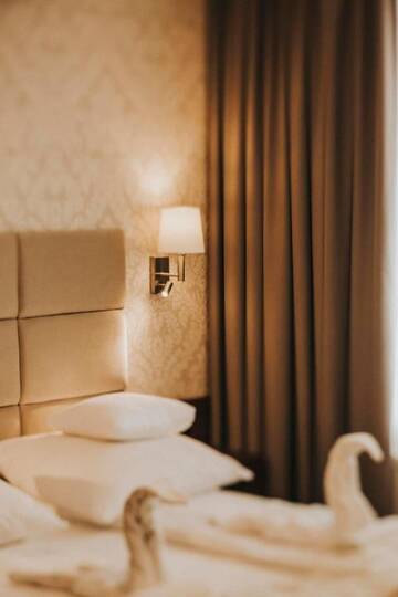 Фото номера Большой семейный номер (для 2 взрослых и 2 детей) Отель Hotel Zamek Chałupki г. Chałupki 8