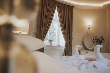 Фото номера Улучшенные апартаменты Отель Hotel Zamek Chałupki г. Chałupki 6