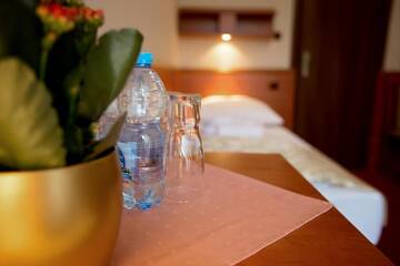 Фото номера Стандартный трехместный номер Отель Hotel Zamek Chałupki г. Chałupki 9