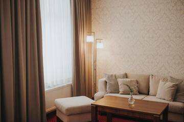 Фото номера Большой семейный номер (для 2 взрослых и 2 детей) Отель Hotel Zamek Chałupki г. Chałupki 6